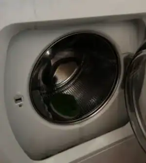 En ny tvättmaskin