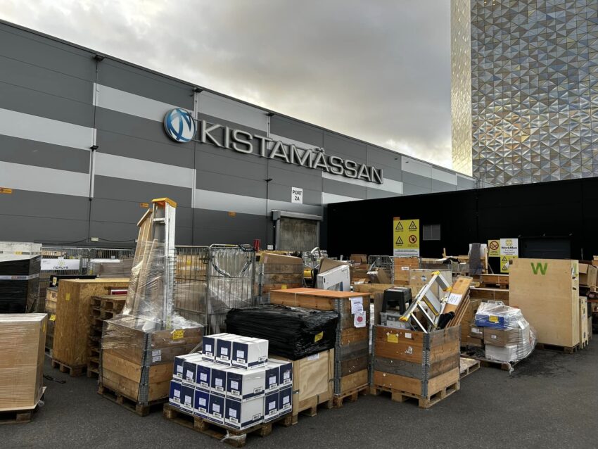 Packa allt jag äger
