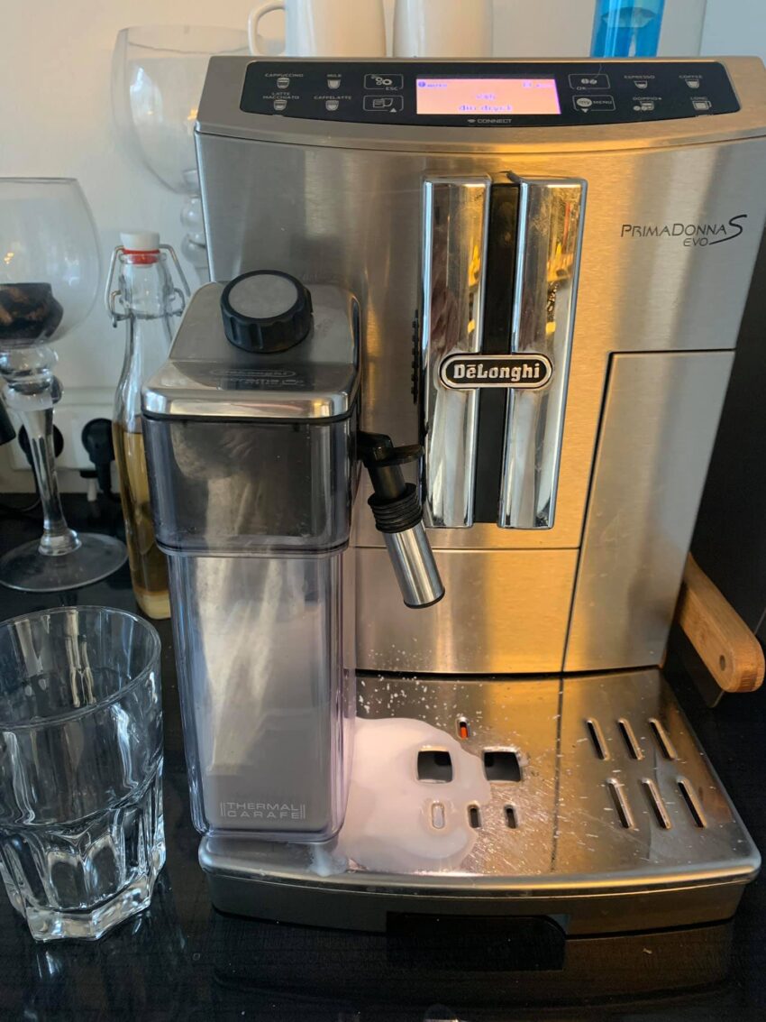 delonghi kaffemaskin