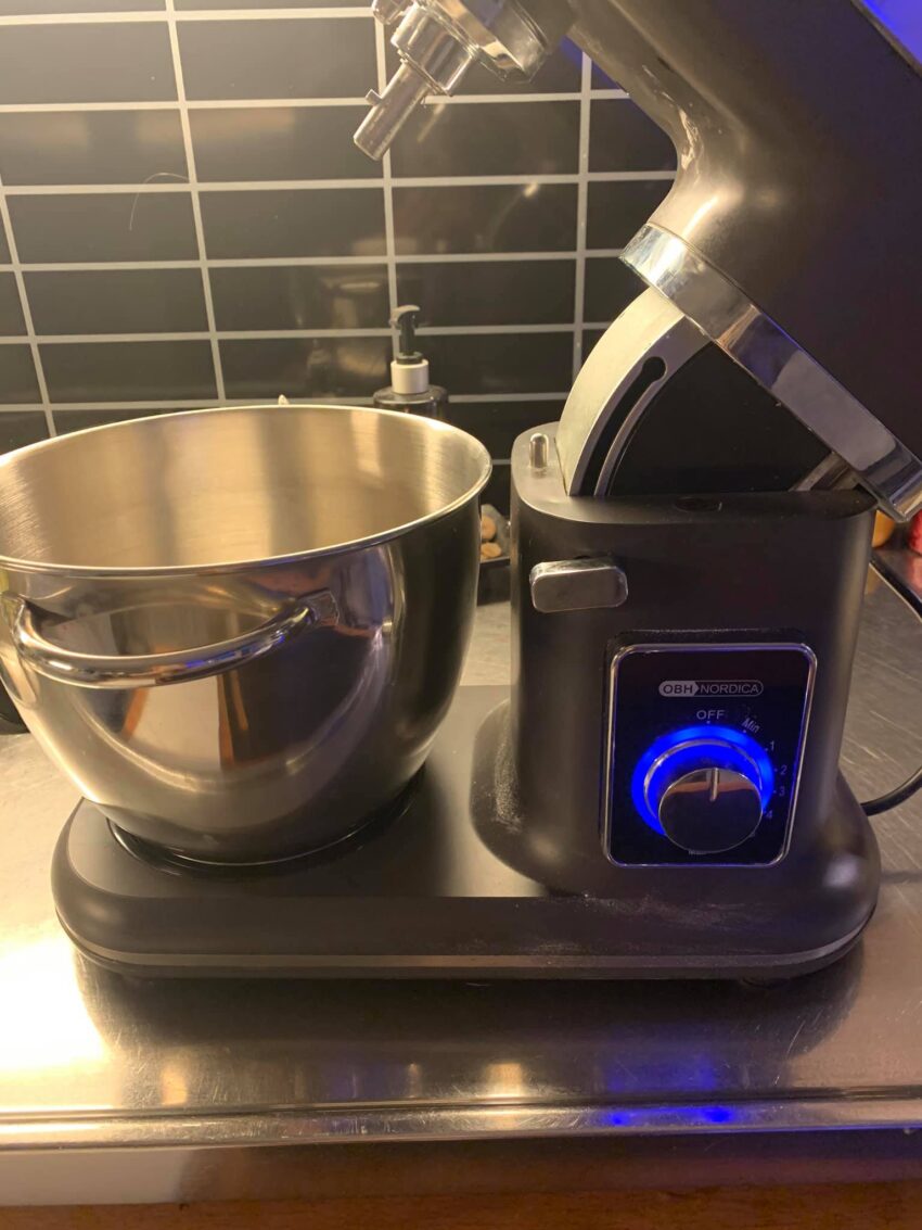 Varför är en degmaskin praktisk köksmaskin?