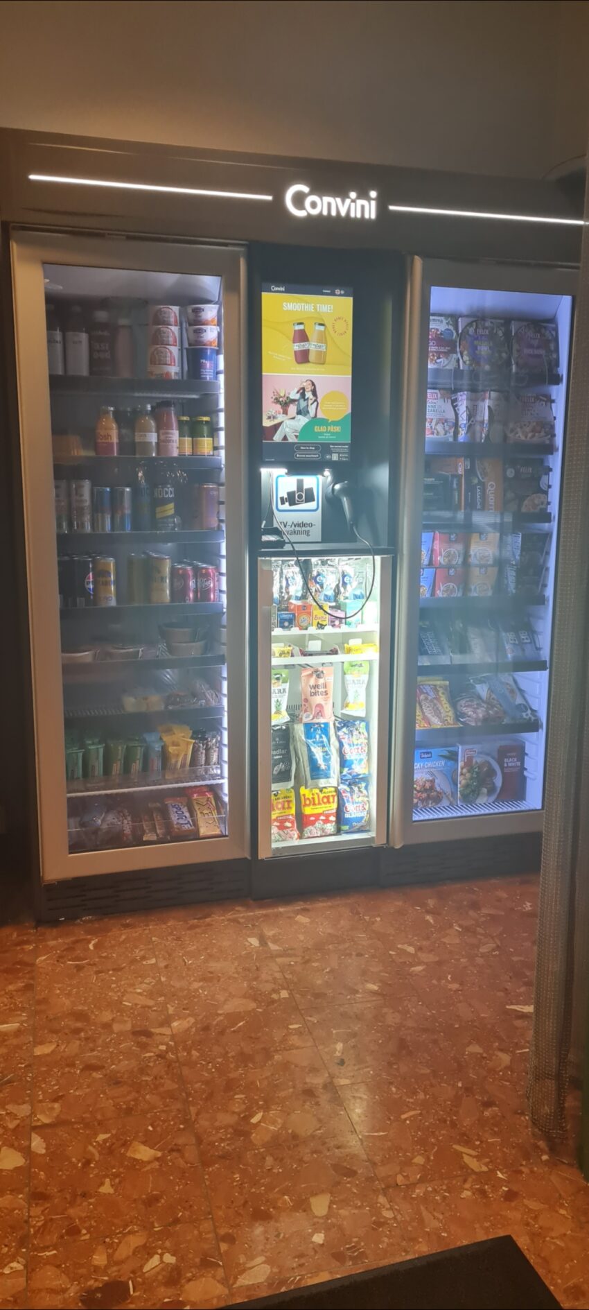 Företaget Convini är duktiga på kvalité kylskåp