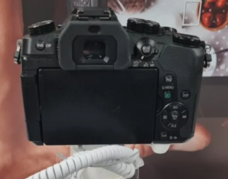 Panasonic Lumix DMC-G80M 12-60 mm objektiv