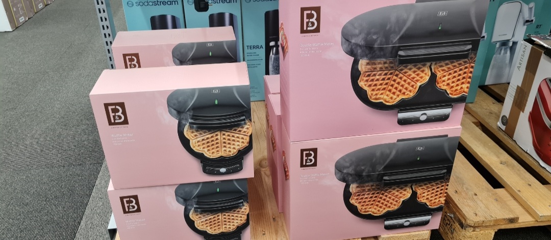 Våffeljärn från märket Smeg