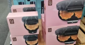 Våffeljärn märket Smeg